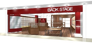 BACK STAGE Ex.店舗イメージ